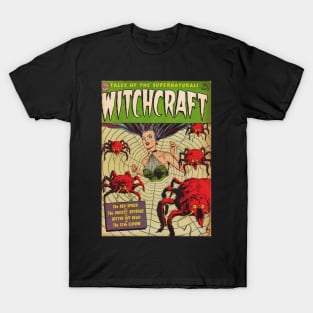 Spider Queen Witchcraft Comic T-Shirt